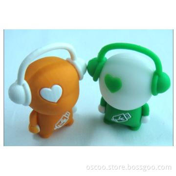lovely music doll usb flash drive, low price